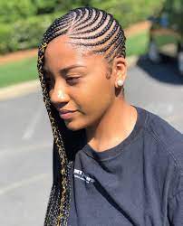 Breathtaking 32 Trending Braided Hairstyles Ideas For Black Women In 2018 2019 Lemonade Braids Hairstyles Braided Hairstyles Braided Hairstyles For Black Women