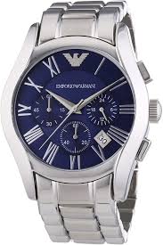 Shop the full range of men's watches from the latest armani exchange collection. Emporio Armani Watch Chronograph Quartz Stainless Steel Ar1635 Xl Amazon Co Uk Watches