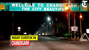 Video shows what curfew means. Chandigarh Night Curfew Passengers Exempt