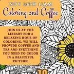 Coloring & Coffee