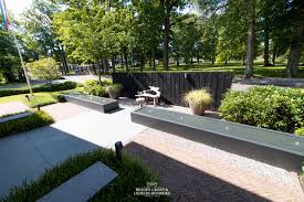 watertafels tuinarchitectuur watertafels groene tuin