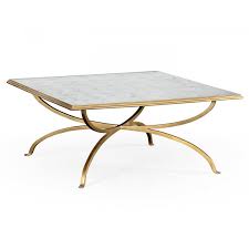 Looking for a good deal on glass coffee table? French Glass Square Coffee Table Gold Swanky Interiors