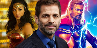 Zack Snyder's Canceled Wonder Woman Plan Inverts Thor's MCU Arc