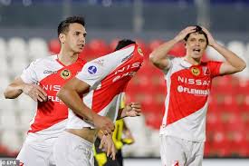 Estadio monumental antonio vespucio liberti, buenos aires. River Plate Have No Keepers For Copa Libertadores Tie After All Four Registered Stoppers Catch Covid Daily Mail Online