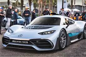 Project one gives a significant boost to the competitive position of the antwerp petrochemical cluster. Mercedes Amg Project One Arrives At Amelia Island Concours Classiccars Com Journal