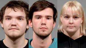 Tanner Caldwell, Nathan Crouse, and Madeline Dillon receive sentence for  theft of lamb from church nativity in Niles