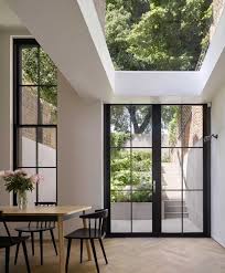 40 Beautiful Glass Ceiling House Design Ideas To Get Natural Light House Design Interior Architecture House Interior