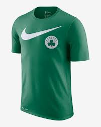 Vintage boston celtics basketball shirt #5 garnett jersey shorts boys l/xl 12. Boston Celtics Nike Dri Fit Men S Nba T Shirt Nike Com