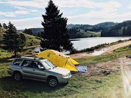 Dispersed Camping On The Skagway Reservoir First Off We Arrived Late At Night We Set Up In Camping Colorado Sequoia National Park Camping Used Camping Gear