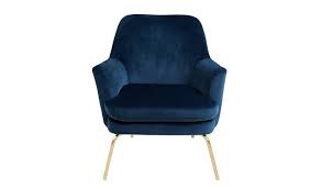 It's stylish, comfortable, and affordable, so a total win! Buy Habitat Celine Velvet Accent Chair Navy Armchairs And Chairs Argos