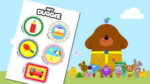 Print off and colour in a picture of duggee from the hit tv show, hey duggee. Squirrel Club Activity Badges Cbeebies Bbc