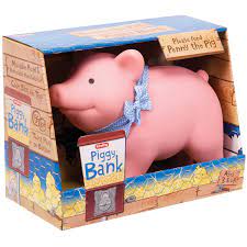 Rubber ducky wooden piggy bank mkcpiggy 5 out of 5 stars (154) $ 30.00. Schylling Rubber Piggy Bank Walmart Com Walmart Com