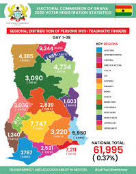 Video Ec Registers 16 963 306 Persons On 2020 Voter Register Graphic Online