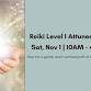 Reiki Level I Attunement event image
