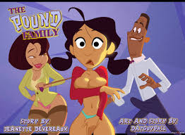 The Proud Family porn comics, cartoon porn comics, Rule 34