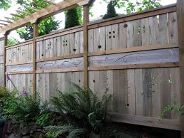Maybe you would like to learn more about one of these? 22 Fence Designs And Ideas Fence Design Unique Fence Ideas Backyard Fences