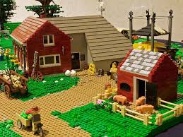 Lego Farm Life Cool Lego Creations Lego House Lego Creations