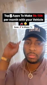 comment "DRIVE 👇🏾👇🏾 to learn how to-take your vehicle and make 5k-10k  per month taking items from point A to point B