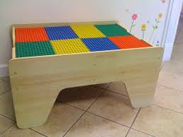 Dual Sided Lego Train Table Duplo Table Lego Duplo Table Lego Table