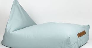 Nobodinoz Oasis Bean Bag In Riviera Blue Sitzsack Sitzsack Kinderzimmer Sitzen