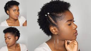 I think this hairstyle would be a perfect protective style for summer. Curly Hair Short Hair Rubber Band Hairstyles For Natural Hair Novocom Top