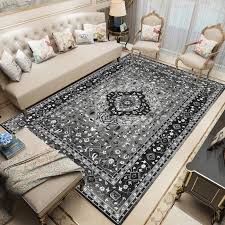 Living room large rugs for sale. Turkey Printed Persian Carpets For Home Living Room Big Rug Rectangle Carpet High Quality Decorative Area Large Rugs For Bedroom Khan El Khalili Bazzar