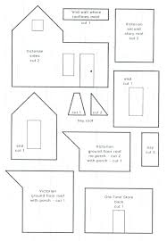 Large Gingerbread House Template Printable Gingerbread House Template To Print Gingerbread House Template Printable Templates Gingerbread House Template