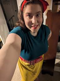 Does this make me Snow White?