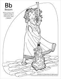 Pagan Archives Coloring Pages Witch Coloring Pages Colouring Pages