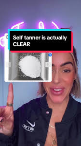 Instant bronzers and DHA (dihydroxyacetone) are two TOTALLY different  things that serve different purposes in self tanner. 1. **DHA**: DHA is a  colorless sugar that reacts with the amino acids in the ...