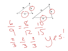 Similar triangles are two triangles that have the same angles and corresponding sides that have equal proportions.1 x research source proving similar triangles refers to a geometric process by using simple geometric theorems, you will be able to easily prove that two triangles are similar. Proving Triangles Similar Math Geometry Triangles Showme