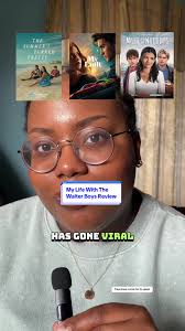 Ali Novak Reaction to My Life with The Walter Boys Tv Show