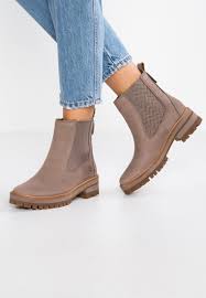 Timberland Courmayeur Valley Chelsea Bottines Taupe Grey Taupe Zalando Be