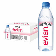 Evian® natural spring water contains only naturally occurring electrolytes from the french alps. Buy Evian Natural Mineral Water 500ml Case Of 24 Online Shop Beverages On Carrefour Uae