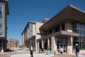 University Of Missouri Student Dining Facility Uses Tile To Define Unique Dining Venues Tileletter