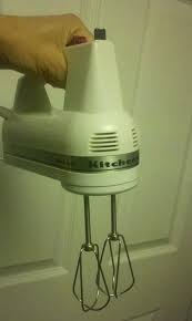 how to fix kitchenaid khm3 hand mixer
