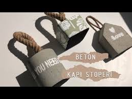 Betondan Kapi Stoperi Yapimi I Diy Concrete And Rope Door Stops Youtube 2020 Kapilar Kemer Youtube