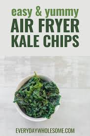 Generally, air fryer kale chips are less likely to turn out soggy because of how the air fryer is designed to circulate heat. Everyday Wholesome Air Fryer Kale Chips Vs Oven Baked Roasted Kale Chips