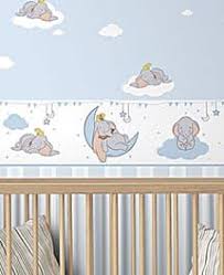 Bordure Dumbo Dreaming Kinder Tapete Kinder Zimmer Kinderzimmer