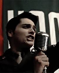 time incoming, life becoming — GERARD WAY —"The Ghost of You" (2005)