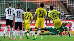 Eintracht frankfurt u23 was the reserve team of eintracht frankfurt. Eintracht Frankfurt 1 2 Borussia Dortmund Bbc Sport