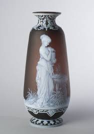 Philadelphia Museum Of Art Collections Object Vase Vase Art Glass Vase Antique Vase