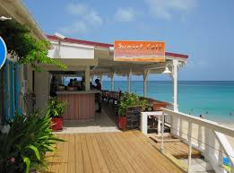 grand case beach club sunset cafe ate here when visiting st marteen beautiful view beach cafe favorite vacation beautiful islands