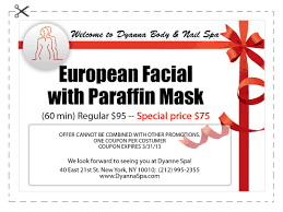 Spa Coupons Nyc Spa Coupons Spa Specials Spa
