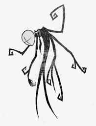 An interesting take on slender man by a pasta member who is relying on the marble hornets series for evidence/facts: Slenderman Creepypasta Png Image Transparent Png Free Download On Seekpng