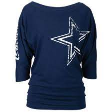 Amazon Com Dallas Cowboys Navy Womens Dahlia Dolman Short Sleeve Shirt Clothing Dallas Cowboys Outfits Dallas Cowboys Women Dallas Cowboys Shirts
