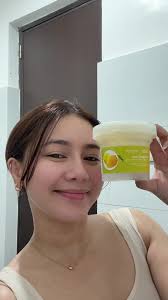 Achieved ang Baby Skin with Mirai MangoGlow Scrub