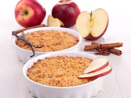 Crumble Pomme Cannelle Gingembre De Sandy Recette Crumble Pomme Recette Crumble Pomme Recette Crumble