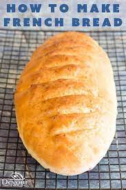 Easy To Make 1 Hour French Bread With Only 4 Ingredients Is Super Simple You Will Save Time And Money Making This Easy Bread Recipe In 2020 Bread Dinner Bread Recipes