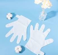 Disposable Nonwoven Bath Glove Exfoliating Spunlace Bath Mitt for Hotel Spa  Travel